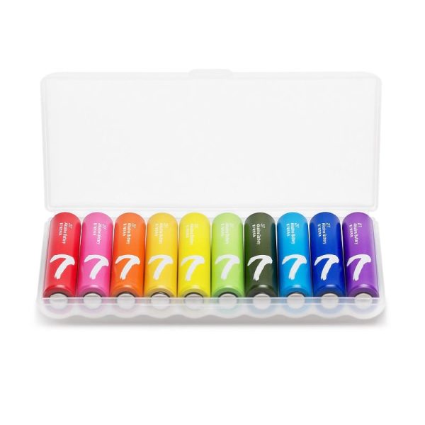 MI ZMI rainbow AA battery 10 pcs Z15