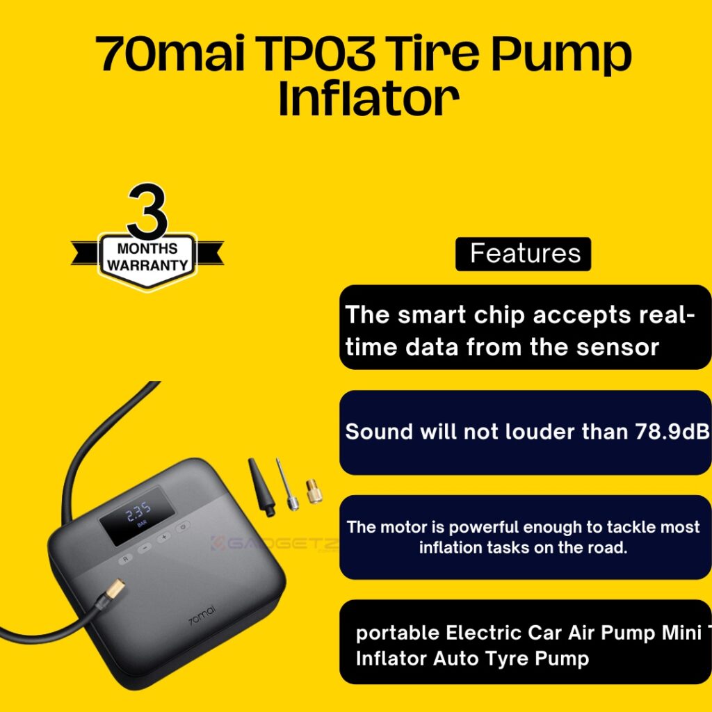 70mai Car Air Compressor Lite 70mai Portable Electric Car Bike Tire 70mai-car-air-compressor-lite-70mai-portable-electric-car-bike-tire