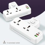 LDNIO Power Strip SC2311 With Touch Control LED Light 3USB 30W PD Port