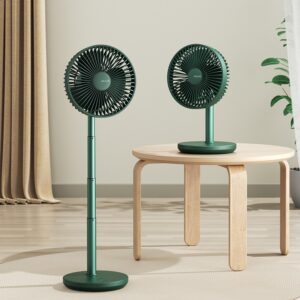 JISULIFE-FA13P-New-Upgraded-Oscillating-Extendable-Desk-Fan-8000mAh-Cordless-Rechargeable