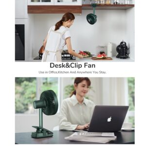 jisulife-fa13r-clip-fan-auto-oscillating-clip-on-fan-8000mah-4