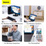 Baseus Bluetooth Receiver Adapter BA04 Black ZJBA000001 - Image 7