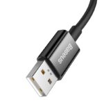 Baseus Cable Supervooc 65W Superior Series Fast Charging Data Cable USB to Type-C Black 1M - Image 4