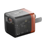 Baseus Charger 20W For Apple Iphone 14 13 12 11 Series GaN5 Fast Charger  1C  CN Adapter  Amber Orange CCGP170007 - Image 2