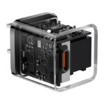 Baseus Charger 20W For Apple Iphone 14 13 12 11 Series GaN5 Fast Charger 1C  CN Set  Black Type-C to iP PD 20W 1m Cable Black CCGN040101 - Image 5