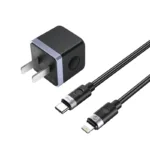 ORICO Charger PD 20W Type-C Charger Set with Lightning Cable Fast Charger for iPhone 14 13 13 12 11 Series M20C-CL-US - Image 3