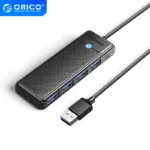 ORICO hub 4 in 1 USB 3.0 hub 4X USB 3.0 5GBPS Speed PAPW4A-U3 0.15M