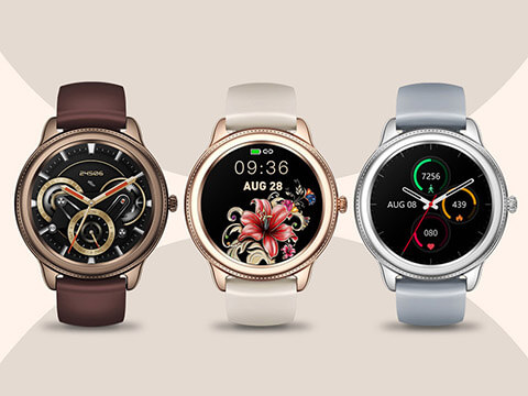 ZEBLAZE LILY Women Smart Watch ZEBLAZE Watch LILY Smart Fashionable Fitness Watch For Women - Image 1