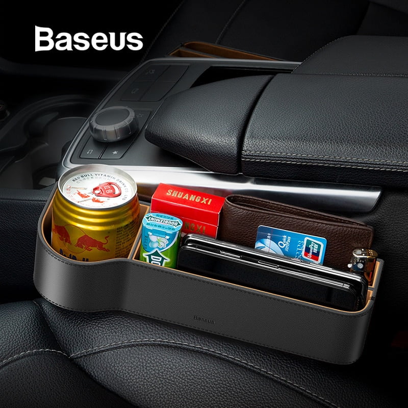 Baseus Elegant Car Storage Box (1) Baseus Elegant Car Storage Box - Image 1