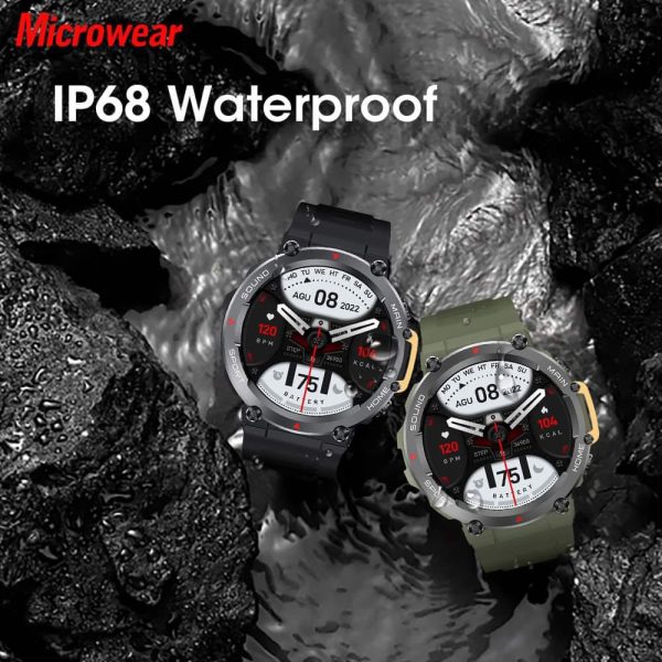 Microwear Smart Watch Run 2 Sports Outdoor Smart Watch - Image 1