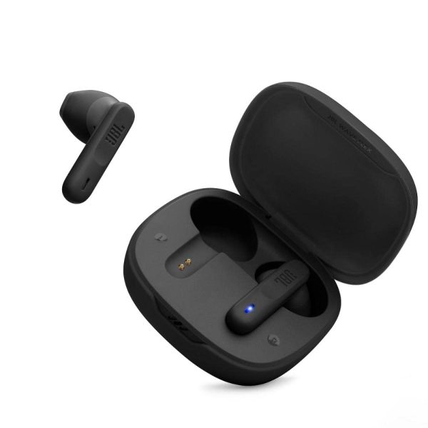 JBL Wave Flex True Wireless Earbuds Deep Base Sound 32H Battery -Black