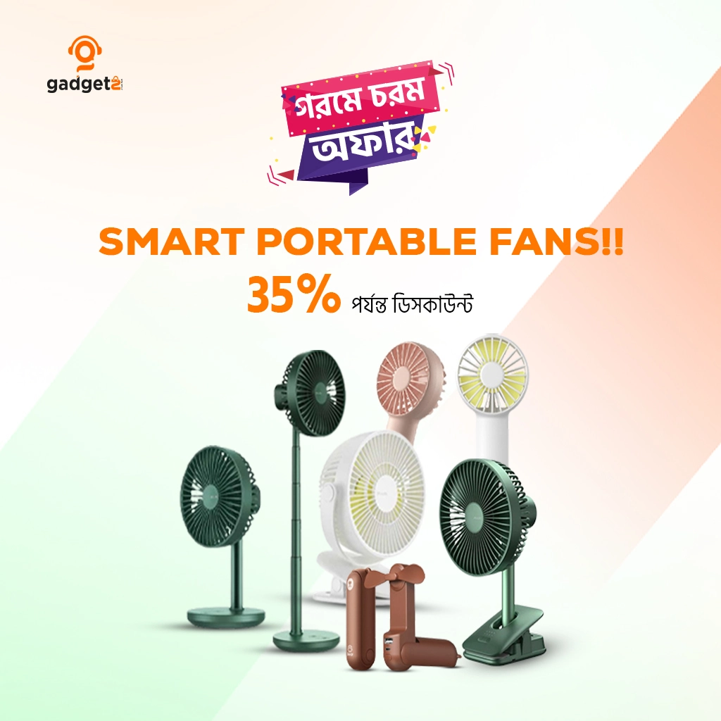 Smart Portable Fans Up to 40% Off