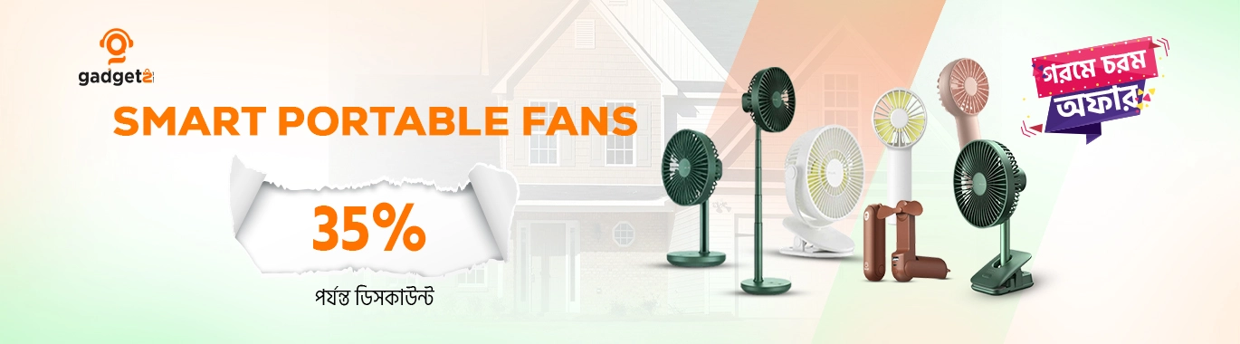 Smart Portable Fans Up to 40% Off