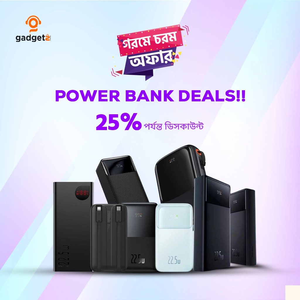 Power Banks Up to 40% Off