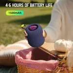 Hopestar H56 Wireless Bluetooth Speaker Outdoor Waterproof Subwoofer Desktop Small Audio Subwoofer Mini Waterproof Caixa De Som