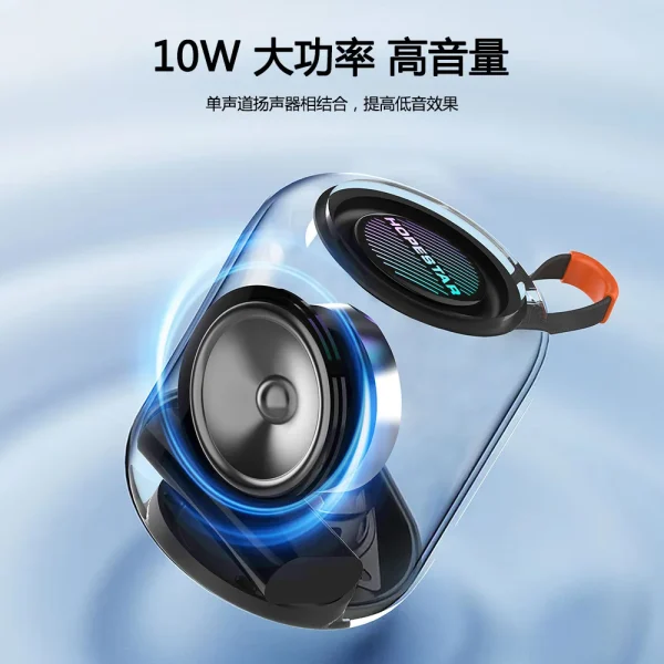 Hopestar H56 Wireless Bluetooth Speaker Outdoor Waterproof Subwoofer Desktop Small Audio Subwoofer Mini Waterproof Caixa De Som - Image 3