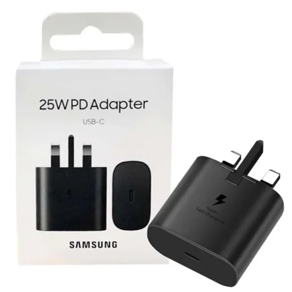 Samsung 25W USB-C 3 Pin PD Adapter