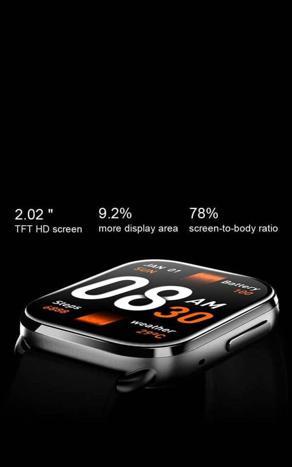 Qcy watch GS Bluetooth Smartwatch