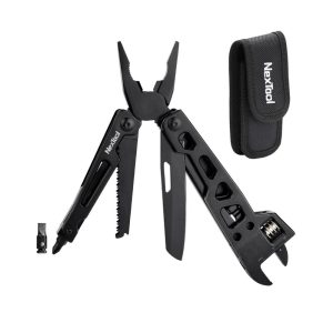 The Nextool NE0123 Outdoor Multifunctional Tool 10 in 1 Stainless Steel Knife