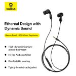 Baseus Wired Earphone HZ20 3.5MM Earphone For Samsung Pixel Huawei & More A00171500113-00