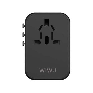 WIWU Universal Adapter UA-303 with Type-C Ports