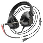 Hoco W108 Wired Gaming Headphone