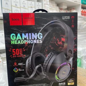 Hoco W108 Wired Gaming Headphone