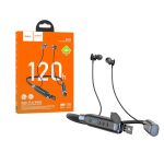 Hoco ES62 Dual Play Bluetooth Neckband, 120 Hours Music Time