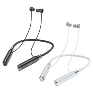 Hoco ES62 Dual Play Bluetooth Neckband, 120 Hours Music Time