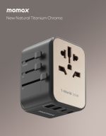 MOMAX Fast Charger Power Adapter 1-World UA9 PD 35W