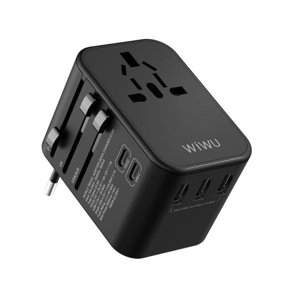 WIWU Universal Adapter UA-303 with Type-C Ports