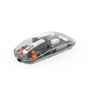 WiWU WM105 Wireless Mouse Crystal Transparent Magnetic