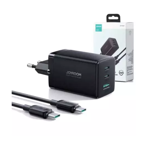 Joyroom GaN Ultra 65W 3-ports Fast Charging Adapter