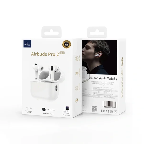 WiWU Airbuds Pro 2 with USB TYPE-C