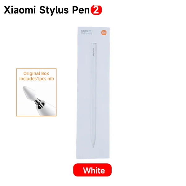 Xiaomi Stylus Pen 2nd Gen 240Hz 152mm with Pressure Sensitivity