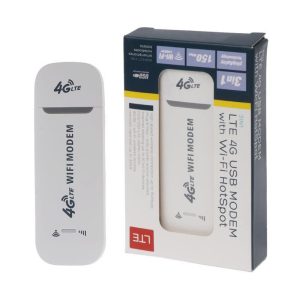 LTE 4G USB MODEM with Wi-Fi HotSpot