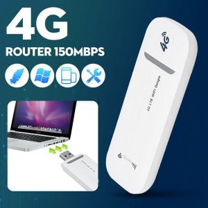 LTE 4G USB MODEM with Wi-Fi HotSpot