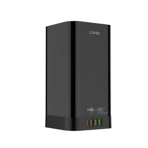 LDNIO SKW6457 6-Outlet USB Tower with Surge Protection