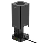 LDNIO SKW6457 6-Outlet USB Tower with Surge Protection