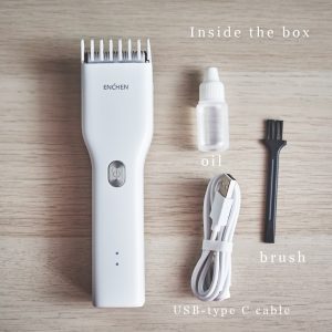 Xiaomi Enchen Boost Hair Clipper With Precision Cutting