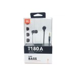 JBL Earphone T180A Reliable performance