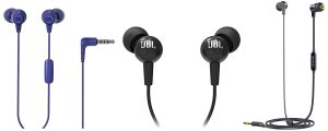 JBL C100SI Headphones with Dynamic drivers