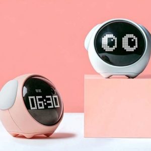 Emoji Alarm Clock PHP 500 with LED display