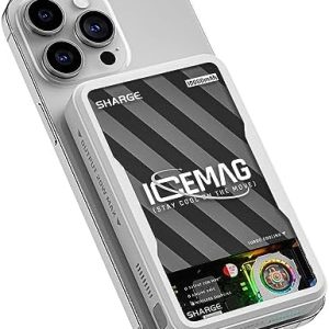 Sharge Icemag Power Bank with 10000mAh capacity