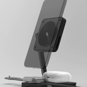 M01 4-in-1 Folding Wireless Charging Station & Pad | MagSafe