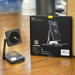 M01 4-in-1 Folding Wireless Charging Station & Pad | MagSafe