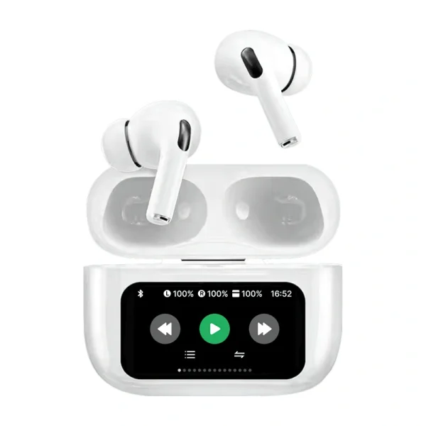 WiWU T22 Earbuds ANC with LED Touch