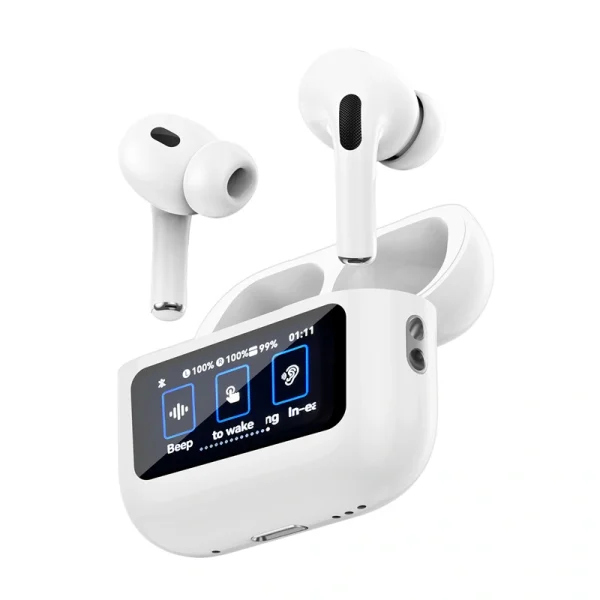 WiWU T22 Earbuds ANC with LED Touch