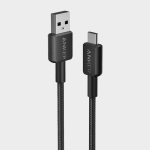 Anker 322 USB-A to USB-C 3ft Braided Charging Cable