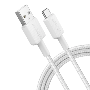 Anker 322 USB-A to USB-C 3ft Braided Charging Cable